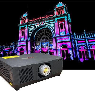 품질 Low Noise 15000 Lumens Engineering Laser Projector For Indoor Museum 3D Installation 공장