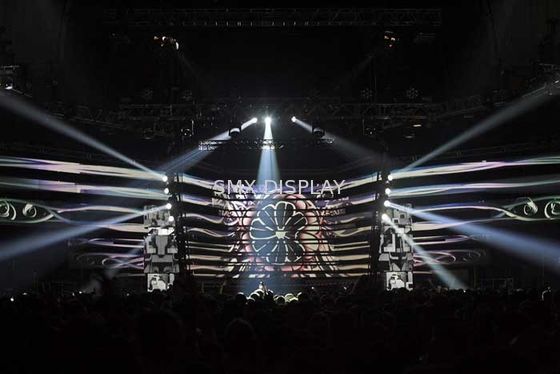 품질 후사 투영 스크린 자필 투사계 9.5x50m Holotronica Holo 가제 공장