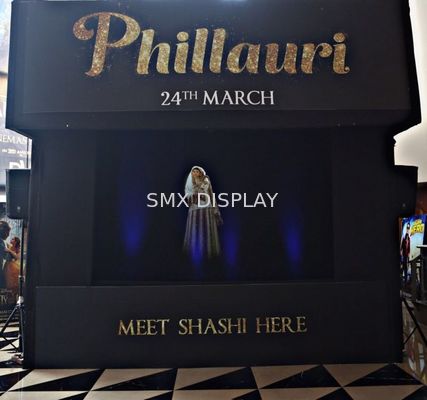 품질 160° 화각 자필 투사계 3D 홀로그램 Musion 포일 95um 간격 공장