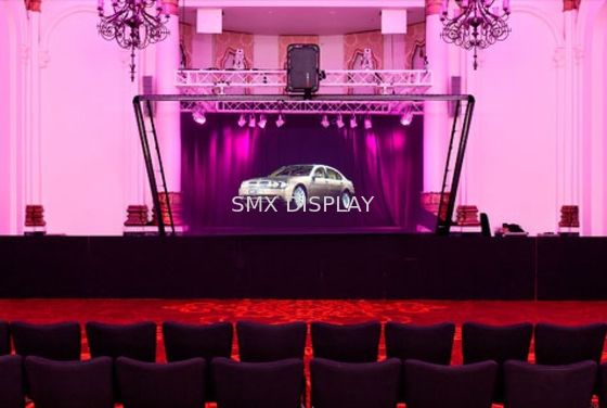 품질 95um 3D 자필 전시 보이지 않는 Eyeliner 고추의 유령 투상 포일 스크린 공장