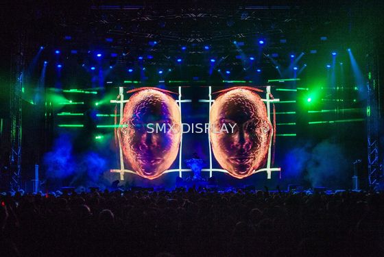 품질 투명한 거즈 3D 홀로그램 계획안 페퍼스크림 공장