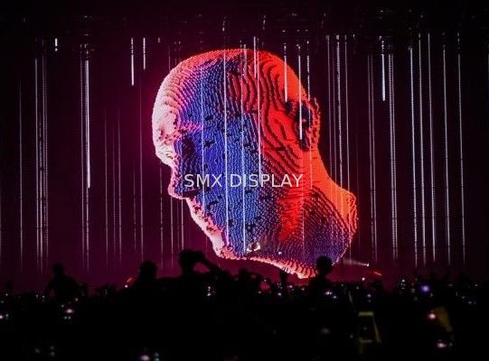 품질 홀로플렉스 폴리아미드 3D 홀로그래픽 투사 시스템 공장