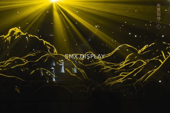 품질 연주회를 위한 자필 Eyeliner 포일 3D 자필 전시, 유행 진열장 공장