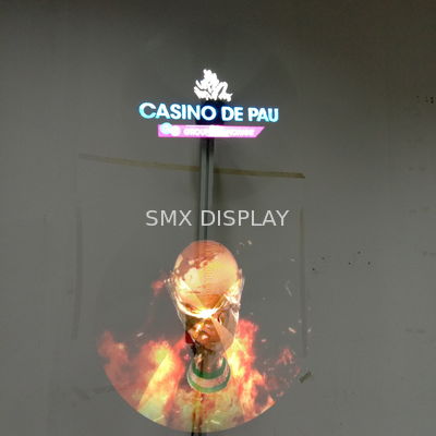 품질 ROHS 3D 자필 전시 Hypervenom 새로운 홀로그램 해결책 비디오 플레이어 공장