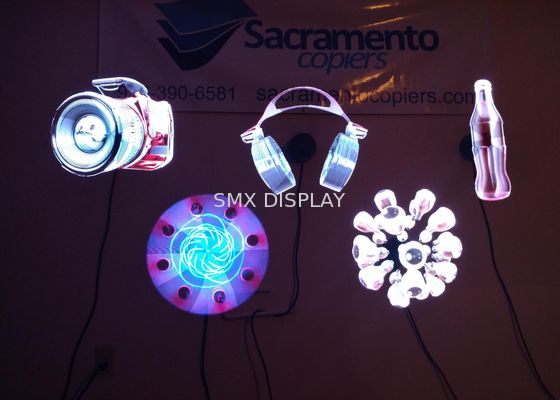 품질 뜨 3D 자필 전시 110 - 240V 실내 3d 홀로그램 전시 공장