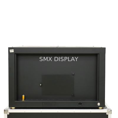 품질 32 인치는 3D 홀로그래픽 디스플레이 진열장 안드로이드 시스템 AC110V를 피라미드형으로 만듭니다 공장