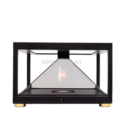 360 정도 3D POS 전시를 위한 자필 전시 상자 홀로그램 진열장