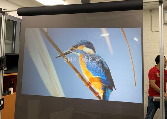 품질 창문 광고를 위해 자동 접착 경조 거울 후사 투영 영화 공장