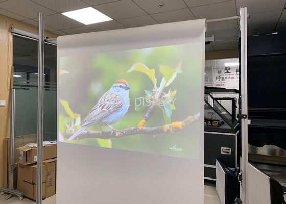 품질 유리에 후사 투영을 위한 1.52 x 30 미터 투명한 자필 포일 공장