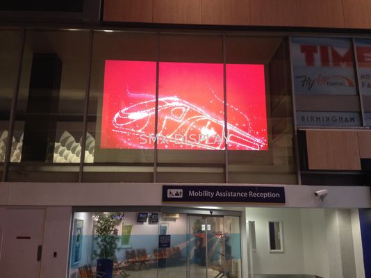 품질 170' 투명 100 um 홀로그래픽 투사 영화 공장