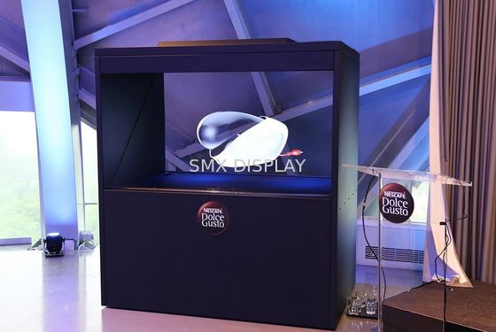 품질 박판 금속 180' 32 " 1920x1080 3D 홀로그램 모니터 공장