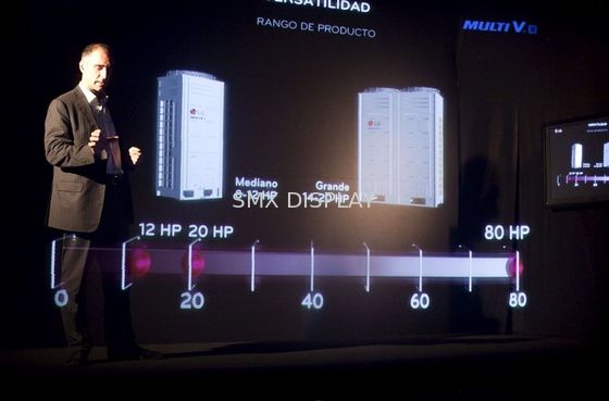 품질 5m 폭 3D 이미지 투명한 홀로그래프 포일은 화면을 반영합니다 공장