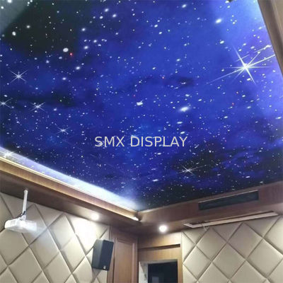 품질 KTV 막대기 LED는 광섬유 별 천장판 12VDC 프로젝트 임명을 구슬로 만듭니다 공장