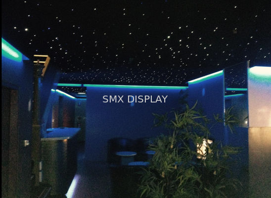 품질 9mm 패널 광섬유 천장 타일 폴리에스터 섬유판 7 색상 PMMA 공장