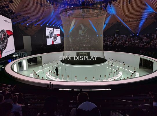 품질 회색 방수 자필 망사형 화면은 사건을 위한 9x30m를 통해 봅니다 공장