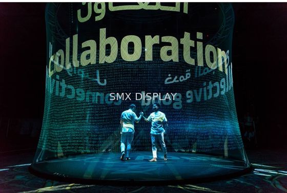 품질 옥외 광고를 위한 페퍼스크림 자필 영사 필름 30m 길이 공장