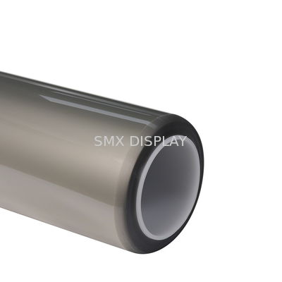 품질 광학적인 로에스 1.52m 폭 후방 돌출막 투명 유리 공장