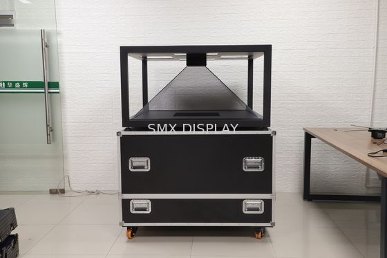 품질 360 도 3d 홀로그램 디스플레이 풀 해상도 19 인치 4는 편들었습니다 공장