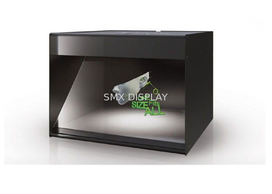 품질 광고, POS 홀로 큐브 42"는 육체적인 제품과, 자필 3D 내용을 결합합니다 공장