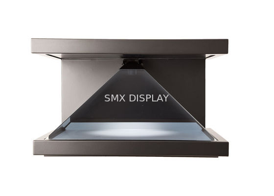 품질 270° 3D 홀로그램 진열장, 육체적인 제품을 가진 결합 자필 3D 내용 공장