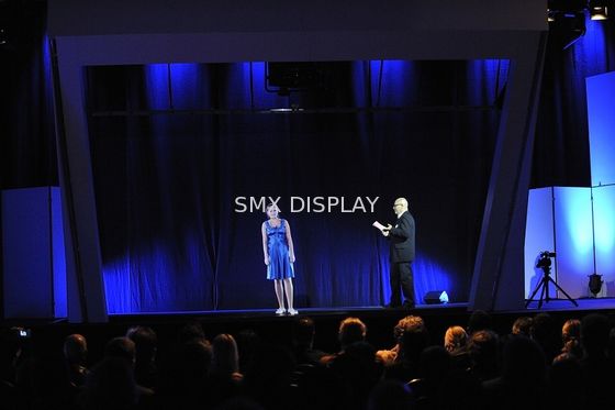 품질 페퍼스 가상 홀로그램을 위한 단계 3D 홀로그래픽 투사 시스템 100 um 공장