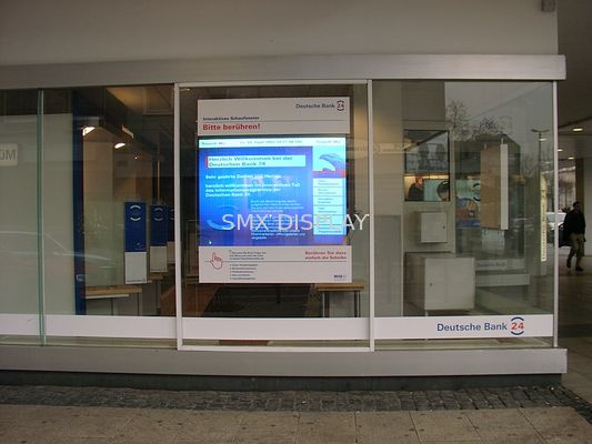 품질 유리에 영사막을 위한 상점가 홀로그램 투명한 필름 공장