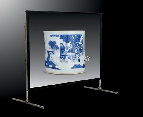 품질 겹 실내/옥외 사건을 위한 120 인치 영사막 자동차는 단식합니다 공장