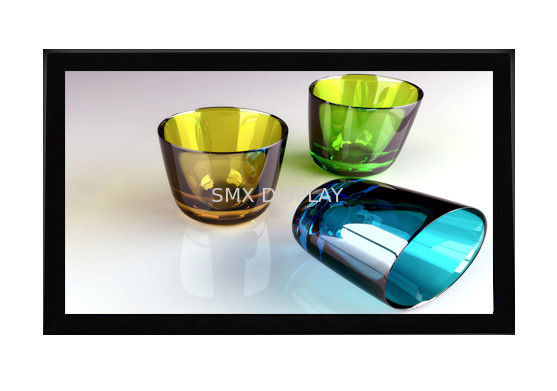 품질 디지털 방식으로 영화관을 위한 우아한 고정 프레임 경조 영사막 가동 가능한 백색 공장