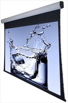 품질 106"는 긴장된 영화관 탭 스크린, 전기 영사막을 자동화했습니다 공장