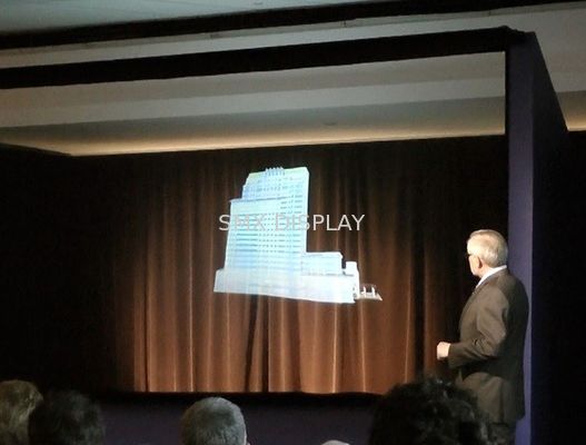 품질 높은 정의 자필 투사계, 음악 연주회를 위한 3d 홀로그램 투상 공장