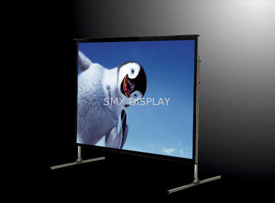 품질 100 인치 영사막은, 스크린 교육, 당, 연주회를 위한 겹 단식합니다 공장