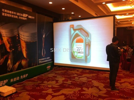 품질 16/9 250" 옥외 & 실내 빠른 겹 후사 투영 스크린, 빠른 겹 스크린 공장