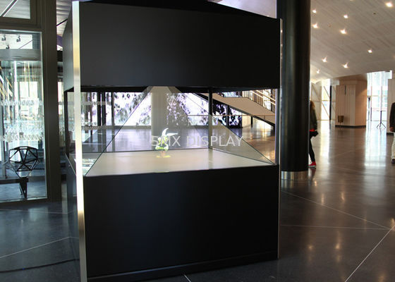 품질 고해상 360도 상점 광고 & 소매에 있는 자필 전시 진열장 공장