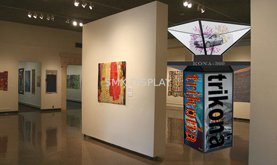 품질 큰 360XXL 3D 자필 피라미드 전시, 공항 극장을 위한 Dreamoc XXL 공장