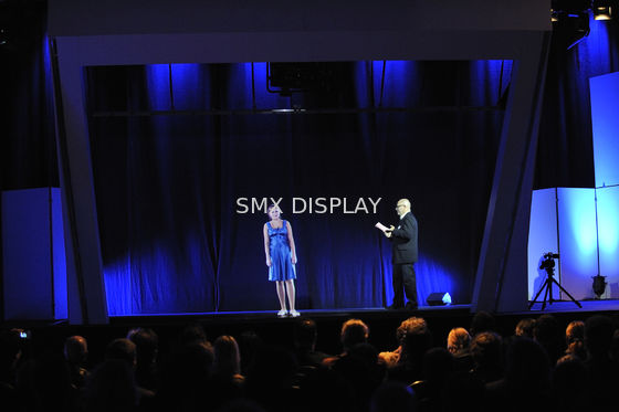 품질 Musion 아이 라이너 투사계, 높은 정의 3D 홀로그램 체계를 상연하십시오 공장