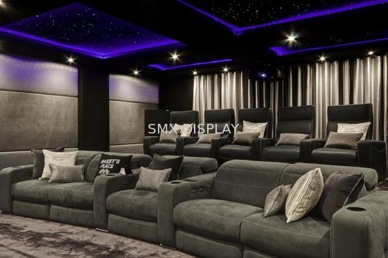 품질 폴리에스테르 섬유판 광섬유 스타 제어판 9 밀리미터 상영관 천장 리모콘 공장