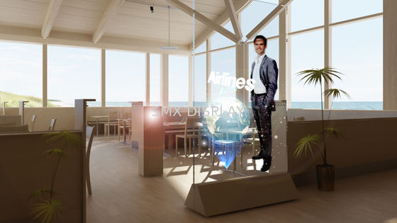 품질 투명한 홀로그래프인 고-대비 셀프 접착제 돌출막 100 um 3D 공장