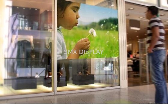 품질 고휘도 표시를 위한 투과율 광고 후방 돌출막 100 um 공장