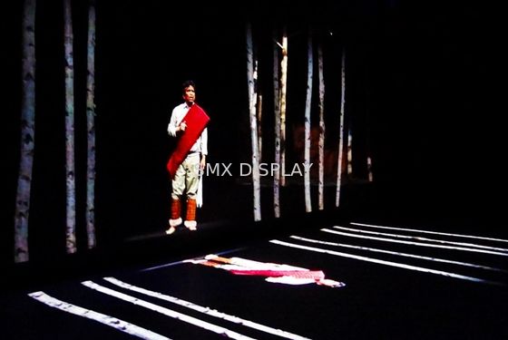 품질 주문 HD 영상은 3d 홀로그램 발표를 위한 자필 투사계의 기초를 두었습니다 공장