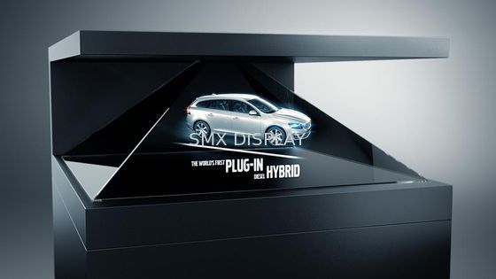 품질 보석, 세륨 증명서를 위한 42 인치 3D 홀로그램 피라미드 광고 전시 공장