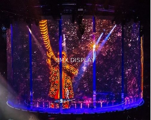 품질 3D 홀로그램 영사기를 위한 상호 작용하는 완전한 거즈 전문자필 메쉬 스크린 공장