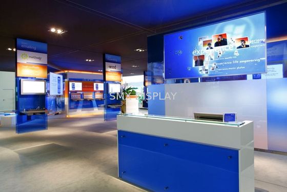 품질 3D 홀로그래픽 투사 스크린을 위한 150 데그레 회색 후방 돌출막 공장