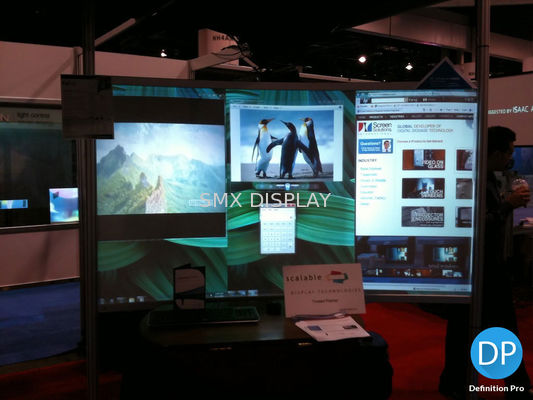 품질 고-대비 검은 후방 돌출막 넓은 시야 각 2.5m Ｘ 1.52m 공장