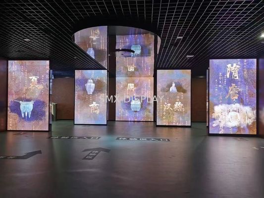 품질 3D 떠있는 애니메이션을 위한 폴리아미드 전문자필 메쉬 스크린 투명한 완전한 네트 공장